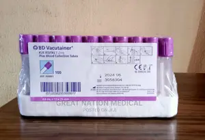 BD Vacutainer EDTA 5ml
