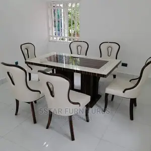 Marble Dinning Set