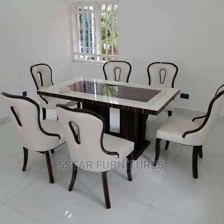 Marble Dinning Set