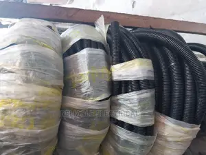 20mm Flexible Conduit Pipe Black
