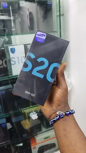 New Samsung Galaxy S20+ 5G 128 GB Gray