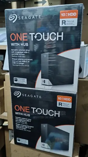 Seagate One Touch With Hub 10tb