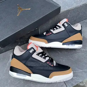 Original NIKE Airjordan Retro3 Desert Available in Store