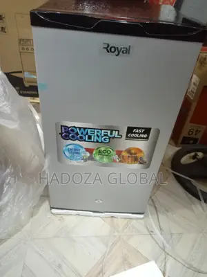 Royal Table Top Refrigerator Rbc100 (Silver)