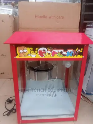 Industrial Pop Corn Maker Machine