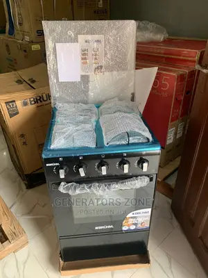 Newly Produce BGC-5540ib Gas Cooker