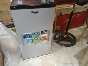 Royal 90 Liters Refrigerator |RBC-100 With Lock