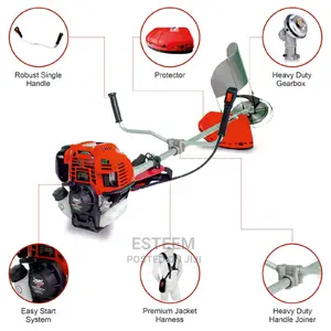 Brushcutter Rice/Cereal Harvester