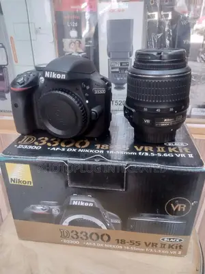 Nikon Camera D3300 + 18-55mm Lens F/3.5-5.6