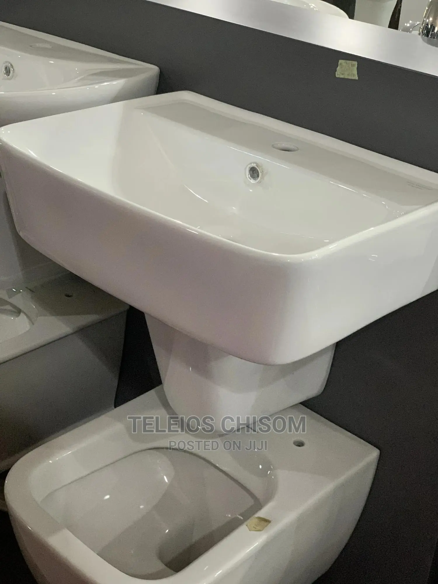 Ideal Standard Half Basin