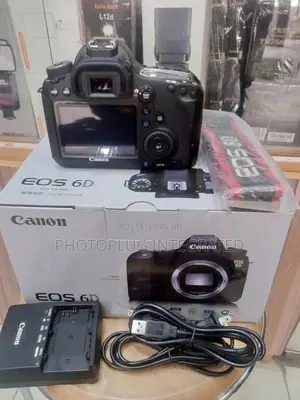 Canon 6d Camera Body Only