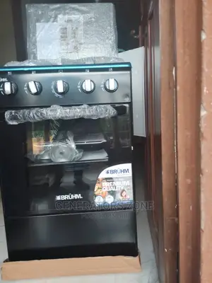 Perfectly Reliable Bruhm BGC-5540ib Gas Cooker