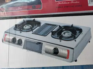 Akai Double Gas With Grill