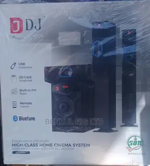 Djack 3031 ,Home Theater. With DVD
