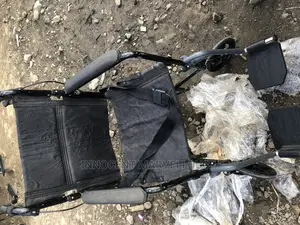 Us Pushing Wheelchair