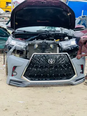 Complete Bumper Hilux Upgrade Kit