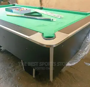 7ft Best Affordable Lovely Local Made Snooker Table