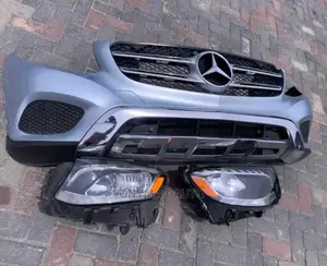 Mercedes-Benz GLC300 2016,2017,2018 Front Bumper,Headlights