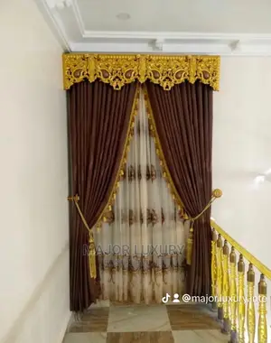 Turkey Board With High Quality Curtains and Accessories