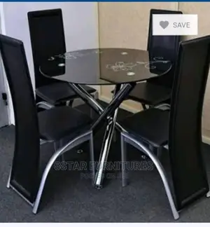Dinning Set With 4 Chairs