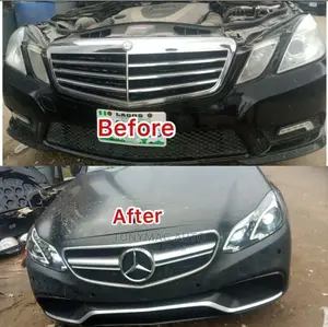 Mercedes-Benz E350 2010,2012 Upgrading Kits to 2015