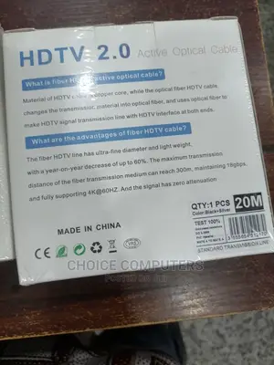 20m HDTV Active Optical Fiber Cable
