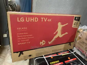 LG 49 Inches Smart Brand New TV - 49lk50