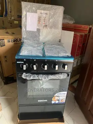 Bruhm 4 Burner Gas Cooker