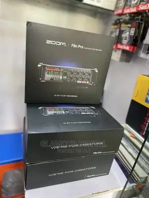 Zoom F8n Pro Multi-Track Field Recorder