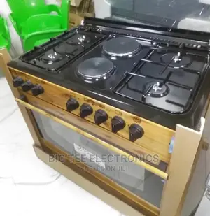 Scanfrost 6burners Cooker 4gas 2electric
