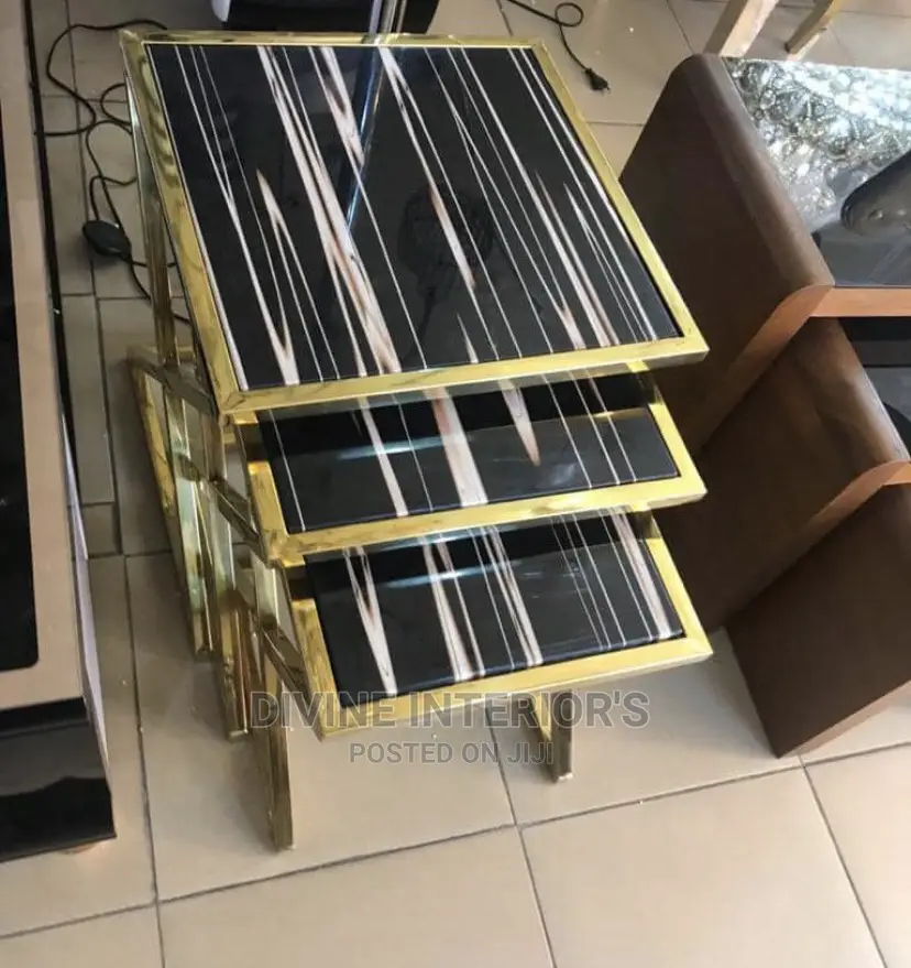 3in1 Marble Size Table