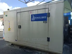 Tokunbor 20kva Jubaili Bros Soundproof Generator for Sale
