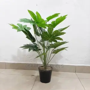 Artificial Mini Potted Plants for Indoor Home Decoration