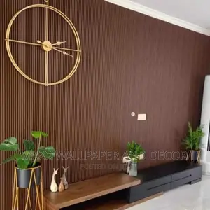 Fluted Panel Gives a Serene Atmosphere