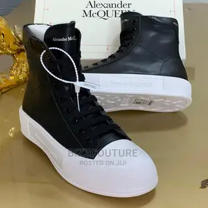 Original ALEXANDER McQueen Sneakers Available in Store
