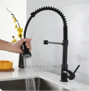 Pulling Out Kitchen Sink Tap