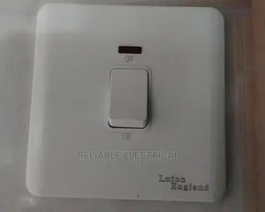Water Heater Switch White