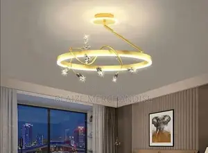 Gold Chandeliers