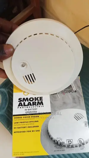 Wireless Smoke Detector