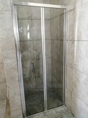 90cm Shower Glass Door