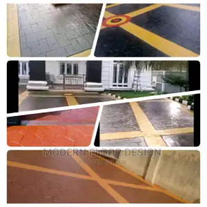 De Authority Modern Stamps Floor