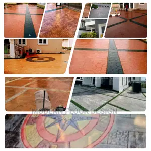 Diamond Best Modern Stamps Floor