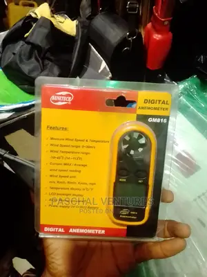 Digital Anemometer