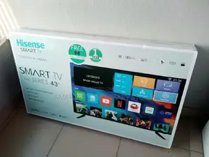 Hisense A4 Smart TV Series 43