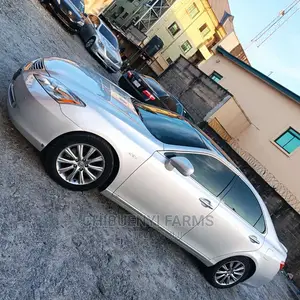 Lexus ES 350 2008 Silver