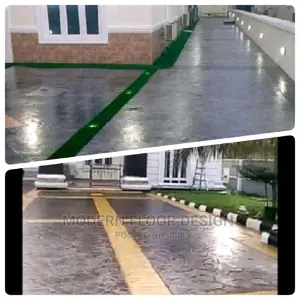 Welfit Modern Stamps Floor