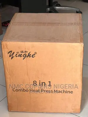 8 in 1 Heat Press