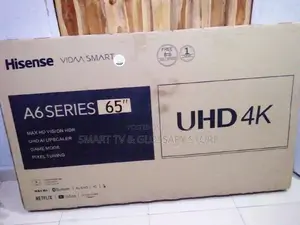 Hisense A6 Android VIDAA Smart TV