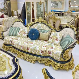 Luxury 8 Seater Marble Top Dining Table Set.