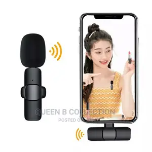 Portable Microphone for Phones